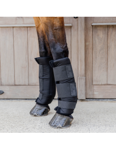 Kentucky Stable Boots PROtect Classic Front Black 2