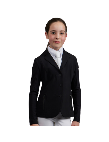 Veste De Concours Premier Equine Evinco Noir