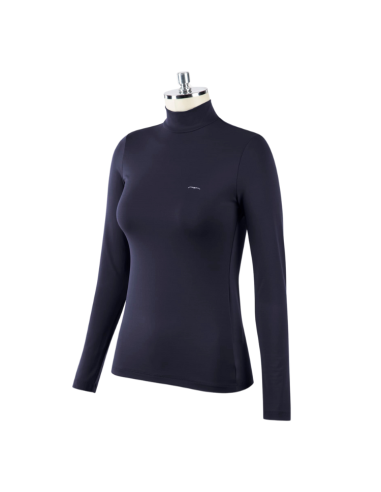 Polo Animo Dullip Turtleneck 24W MARINE