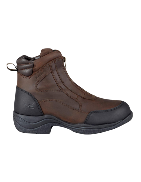 Boots Premier Equine Vinci Waterproof Zip Avant Marron