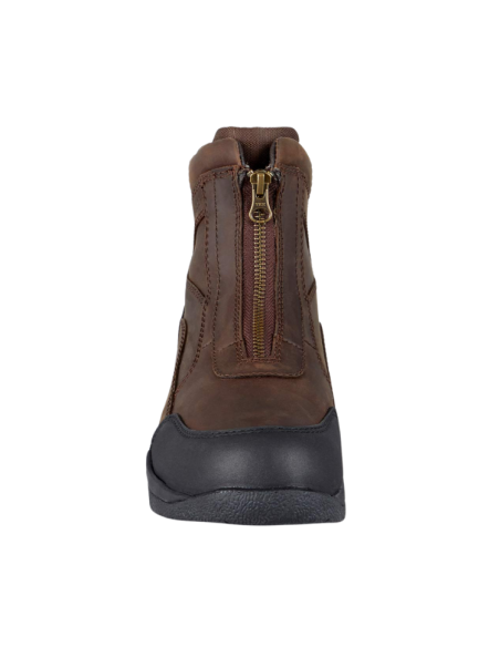 Boots Premier Equine Vinci Waterproof Zip Avant Marron