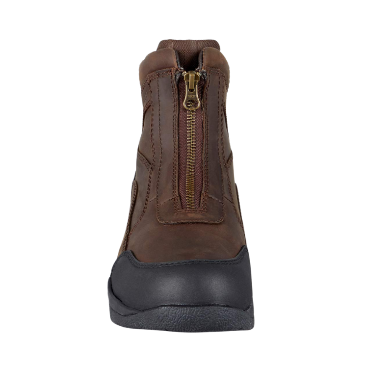 Boots Premier Equine Vinci Waterproof Zip Avant Marron