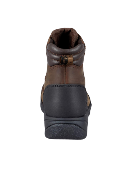 Boots Premier Equine Vinci Waterproof Zip Avant Marron