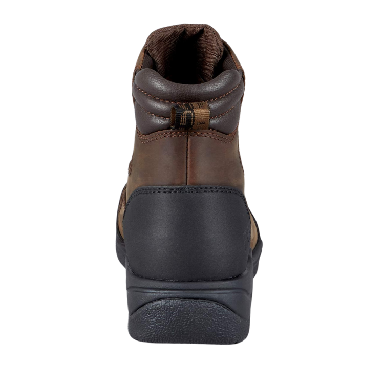 Boots Premier Equine Vinci Waterproof Zip Avant Marron