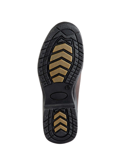 Boots Premier Equine Vinci Waterproof Zip Avant Marron