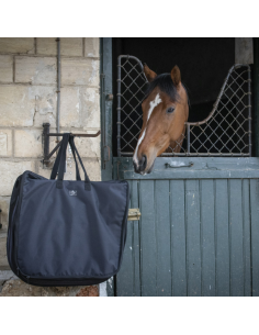 Paddock Saddle Pad Bag Black