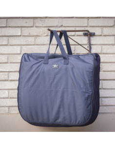 Paddock Saddle Pad Bag Black 2