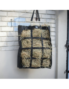 Paddock Hay Bag Black