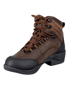 Boots Premier Equine Vinci Waterproof À Lacets Marron 2