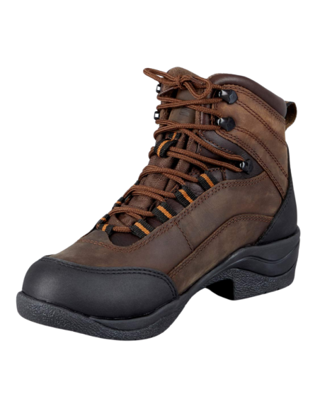 Premier Equine Vinci Waterproof Laced Boot Brown