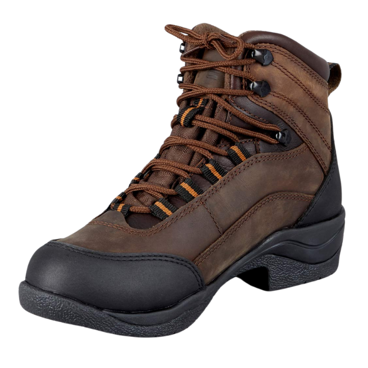 Premier Equine Vinci Waterproof Laced Boot Brown