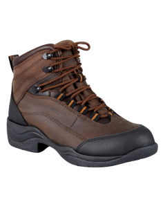 Boots Premier Equine Vinci Waterproof À Lacets Marron