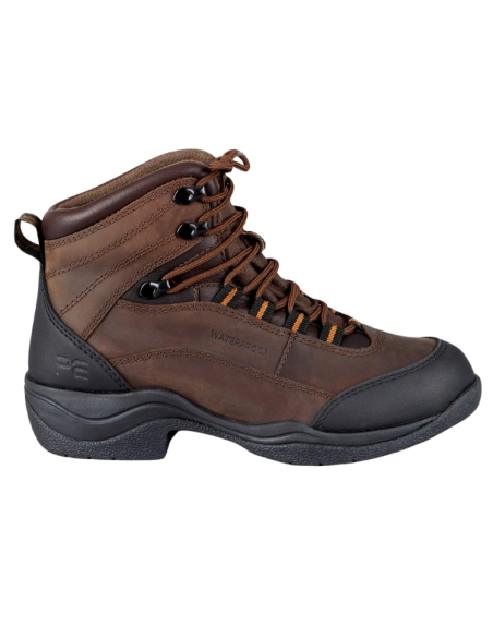 Premier Equine Vinci Waterproof Laced Boot Brown