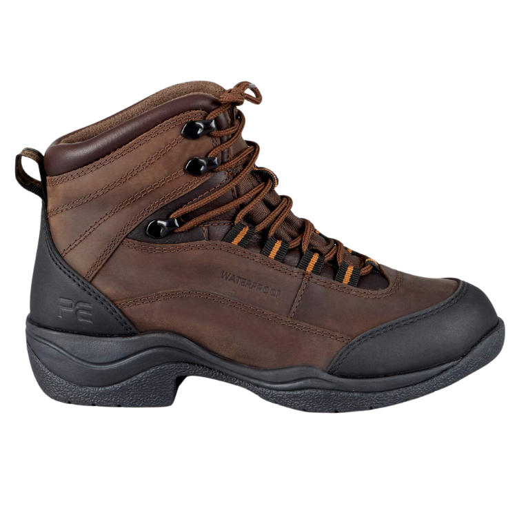 Premier Equine Vinci Waterproof Laced Boot Brown