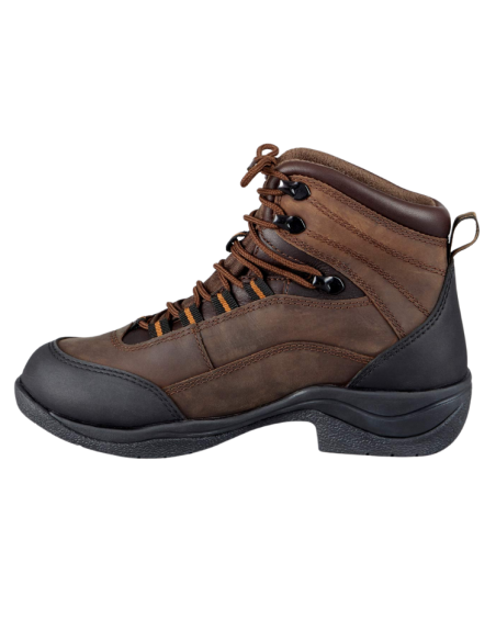 Premier Equine Vinci Waterproof Laced Boot Brown