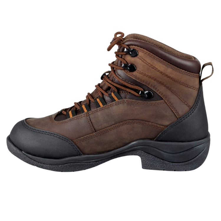 Premier Equine Vinci Waterproof Laced Boot Brown