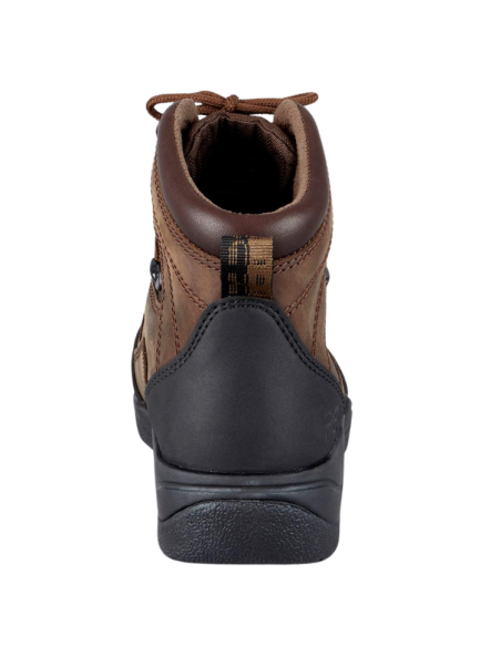 Premier Equine Vinci Waterproof Laced Boot Brown