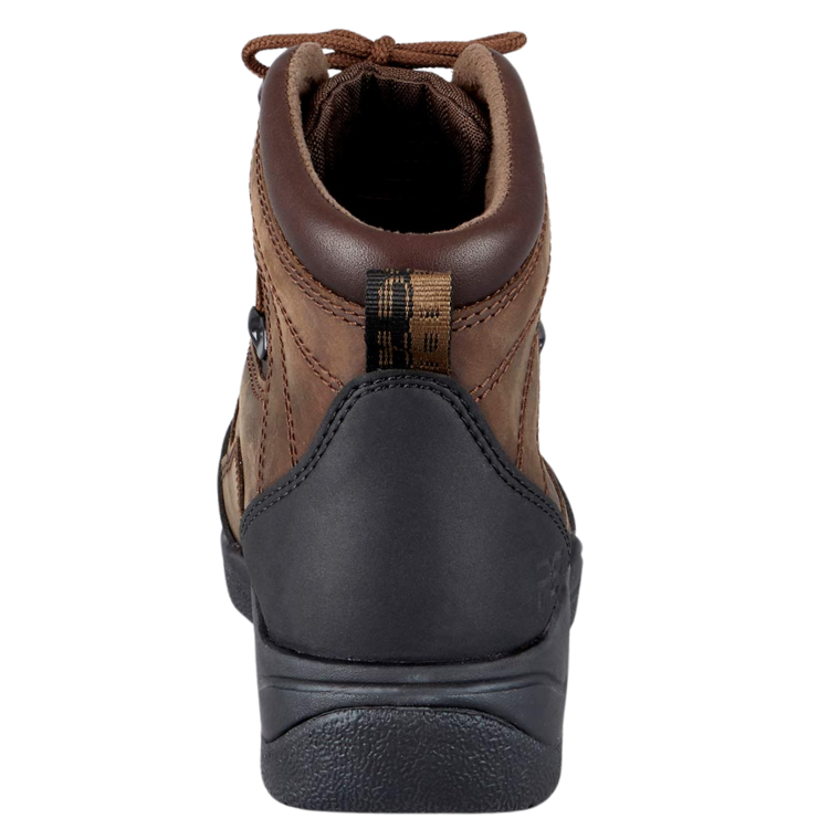 Premier Equine Vinci Waterproof Laced Boot Brown