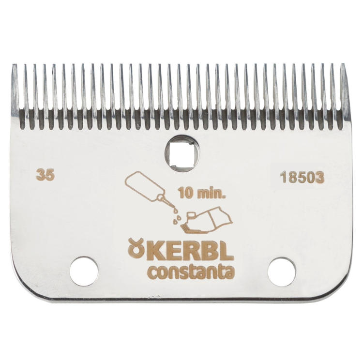 Jeu De Peignes Kerbl AR2 3mm