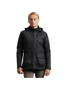Manteau Premier Equine Waterproof Cascata Noir