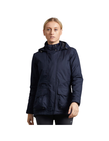 Premier Equine Cascata Waterproof Coat Navy