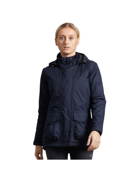 Manteau Premier Equine Waterproof Cascata Marine