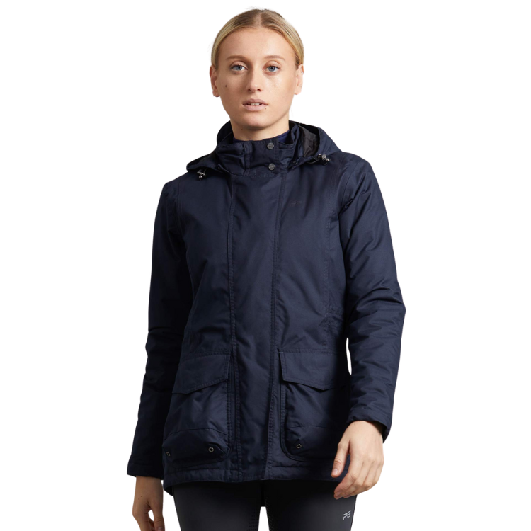 Manteau Premier Equine Waterproof Cascata Marine