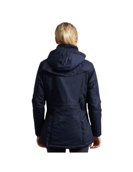 Manteau Premier Equine Waterproof Cascata Marine