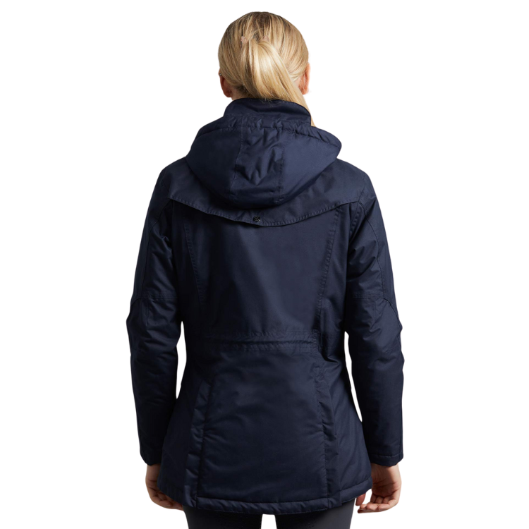 Manteau Premier Equine Waterproof Cascata Marine
