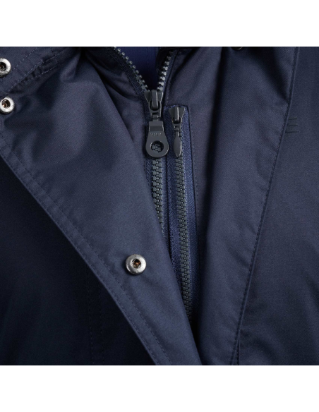 Manteau Premier Equine Waterproof Cascata Marine