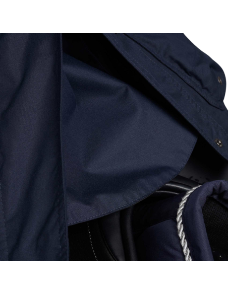 Manteau Premier Equine Waterproof Cascata Marine