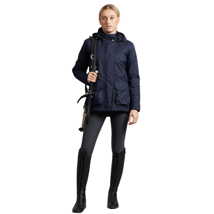 Manteau Premier Equine Waterproof Cascata Marine