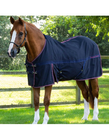 Chemise D'écurie Premier Equine Barrasso Marine