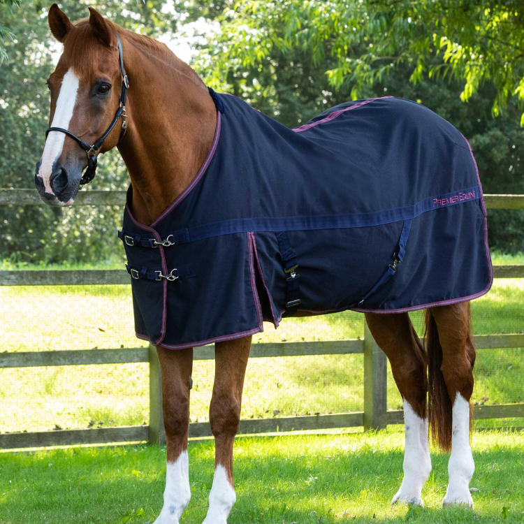 Chemise D'écurie Premier Equine Barrasso Marine
