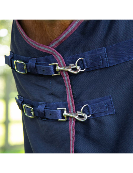 Chemise D'écurie Premier Equine Barrasso Marine