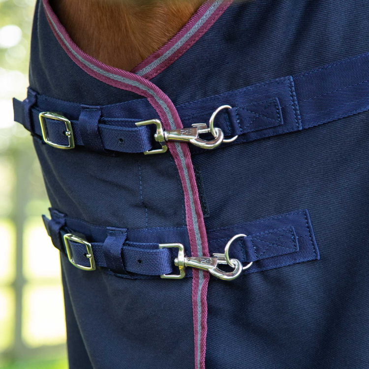 Chemise D'écurie Premier Equine Barrasso Marine