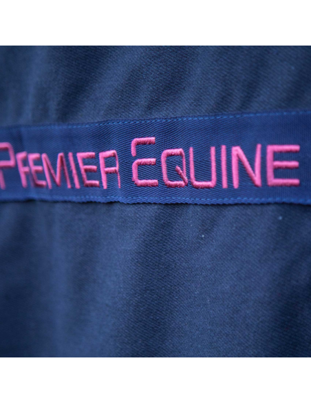Chemise D'écurie Premier Equine Barrasso Marine