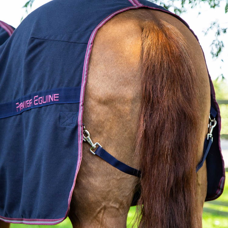 Chemise D'écurie Premier Equine Barrasso Marine