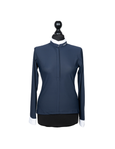 Chemise De Concours Jump'In Carla Blanc 2