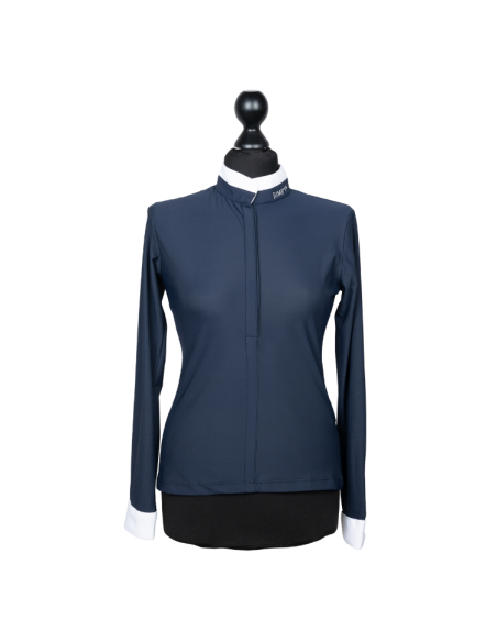 Chemise De Concours Jump'In Carla Marine