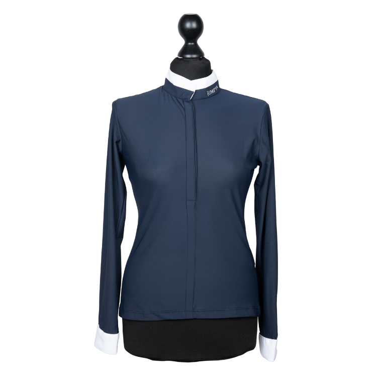 Chemise De Concours Jump'In Carla Marine