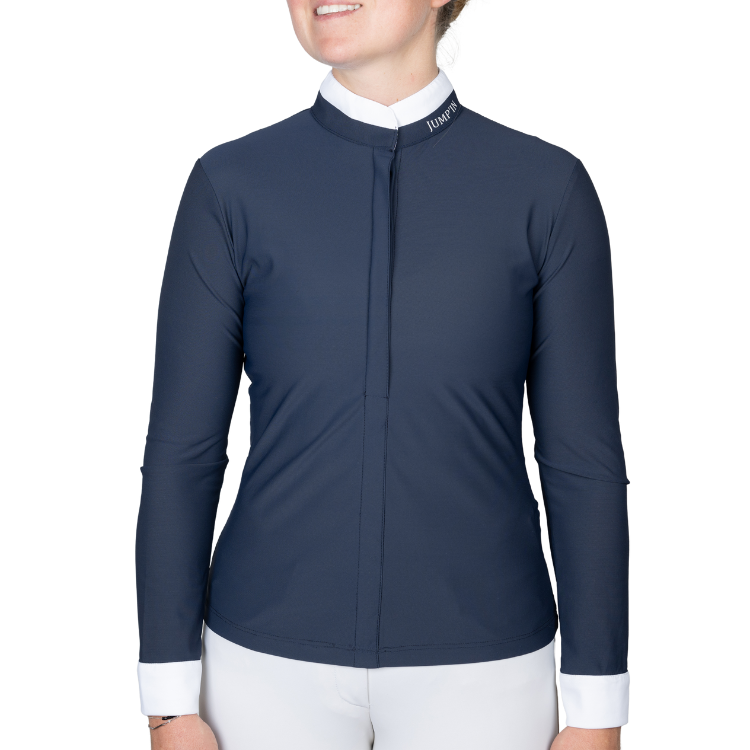 Chemise De Concours Jump'In Carla Marine