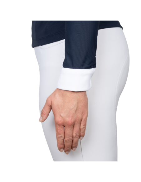 Chemise De Concours Jump'In Carla Marine