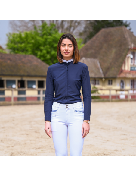 Chemise De Concours Jump'In Carla Marine