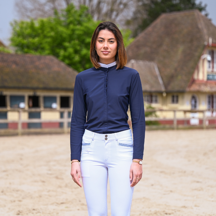 Chemise De Concours Jump'In Carla Marine