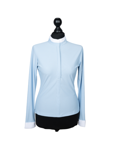 Jump'In Carla Competition Shirt Light blue