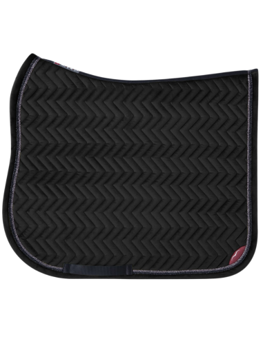 Animo Wento 24W Dressage Saddle Pad Black