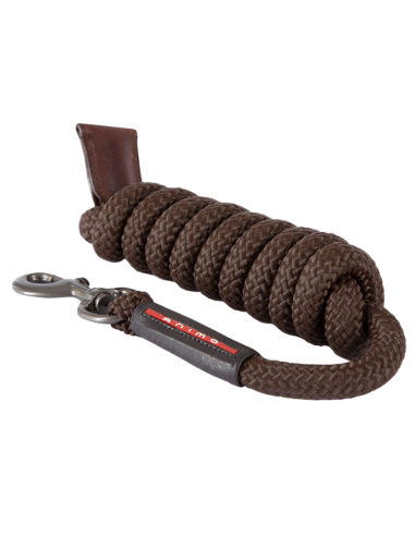 Animo Ulet 24W Lead Rope Brown