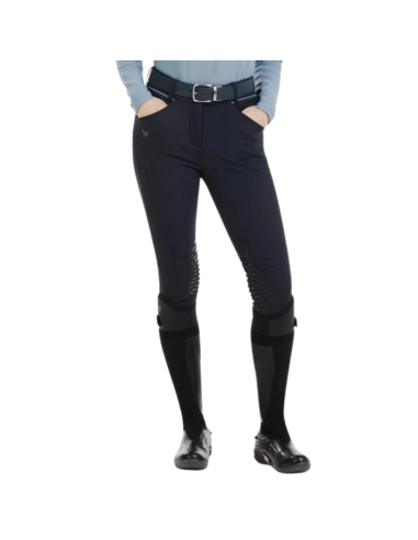 Pantalon Horse Pilot X-Balance Hiver Femme MARINE