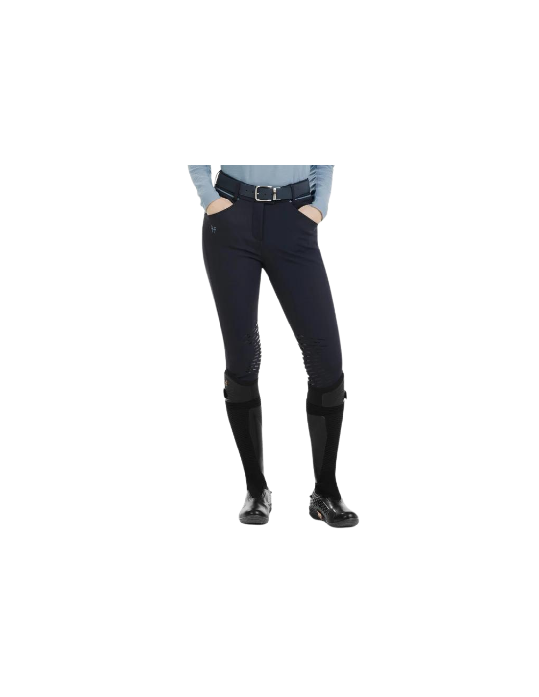 Pantalon D'équitation Vintage Tailored Sportsman - Femme - Taille 28 - Beige - Coton